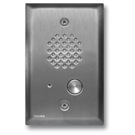 Viking Viking Electronics E-40SS Viking Door Box Stainless Stee E-40SS